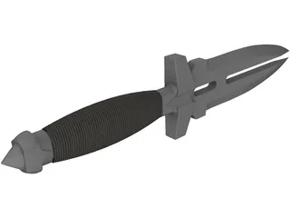 Dagger Double Shadow 3D Model
