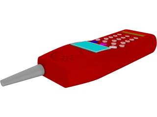 Telephone Cellular 3D Model