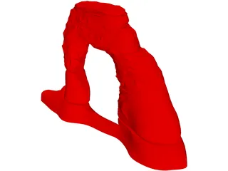 Arch Delicate 3D Model