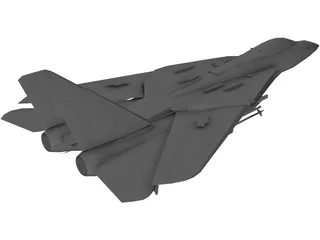 F-14 3D Model
