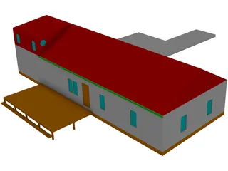 House 3D Model