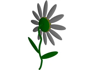 Sunflower 3D Model