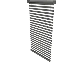 Blinds 3D Model