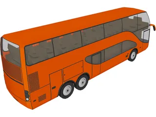Bus 3D Model