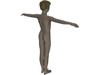 Boy 3D Model