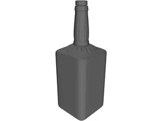 Bottle 3D Model