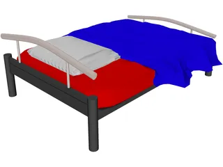 Bed 3D Model