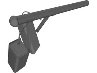 CCTV Cameras 3D Model