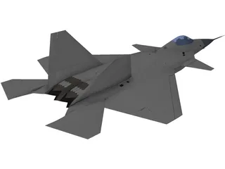 TF-X C100 3D Model
