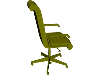 Sapper Executive Armchair 3D Model
