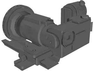Nodal Adapter 3D Model