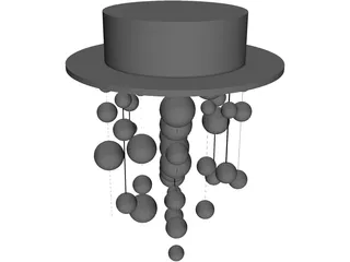 Bubble Lights 3D Model