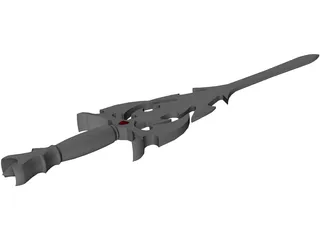 Master Sword 3D Model