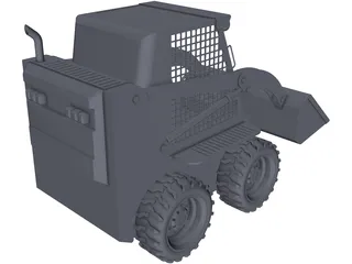 Bobcat 3D Model