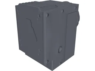RED Epic Video Camera 3D Model