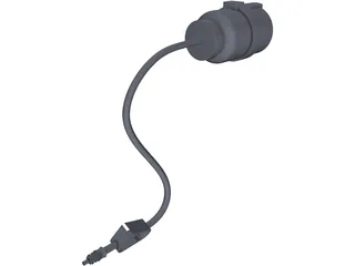 Endoscopy Bottle 3D Model