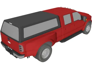 Ford F-450 Super Duty 3D Model