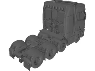 Scania S6000 3D Model