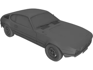 Volkswagen SP2 (1975) 3D Model