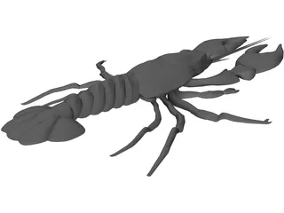 Lobster 3D Model