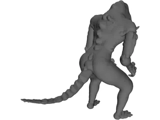 Monster 3D Model