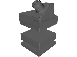 Electrovalve HDM 3D Model