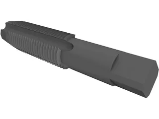 Screw Tap 3D Model