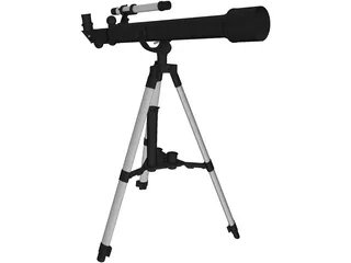 Telescope 3D Model