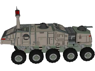 Star Wars Juggeren 3D Model