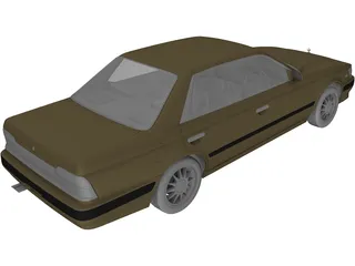 Nissan Laurel C33 (1991) 3D Model
