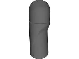 Roll-on Deodorant 3D Model