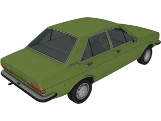 Audi 80 [B1] (1976) 3D Model