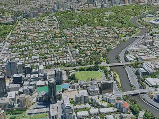 Melbourne City, Australia (2019) 3D Model