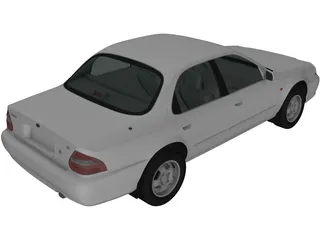 Kia Clarus (1998) 3D Model