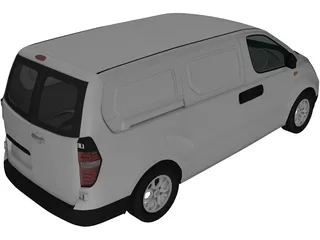 Hyundai H1 iLoad (2010) 3D Model