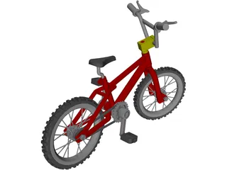 Bicycle 3D Model