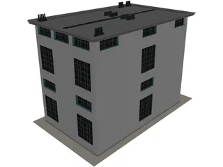 House 3D Model