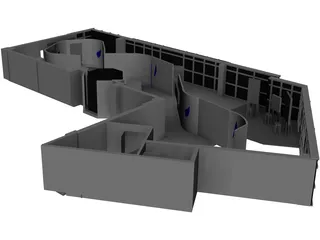 Art Gallery 3D Model