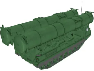 SA-12b-23b Giant TEL 3D Model