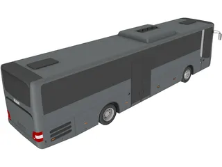 Man Lions Intercity (2015) 3D Model