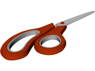 Scissors 3D Model