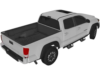 Toyota Tacoma (2020) 3D Model