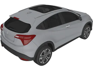 Honda HR-V (2016) 3D Model