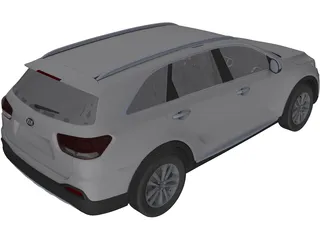 Kia Sorento (2014) 3D Model
