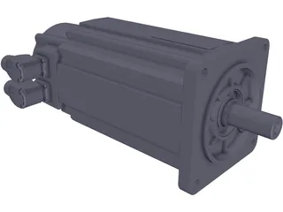 Bosch Rexroth Servo 3D Model