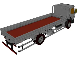 Mercedes-Benz Atego 1719 3D Model