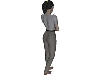 Woman 3D Model
