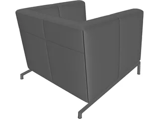 Armchair 3D Model