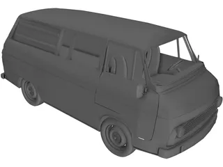 Skoda (Schade) 1203 3D Model