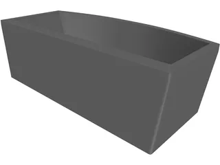 Bathtub 3D Model